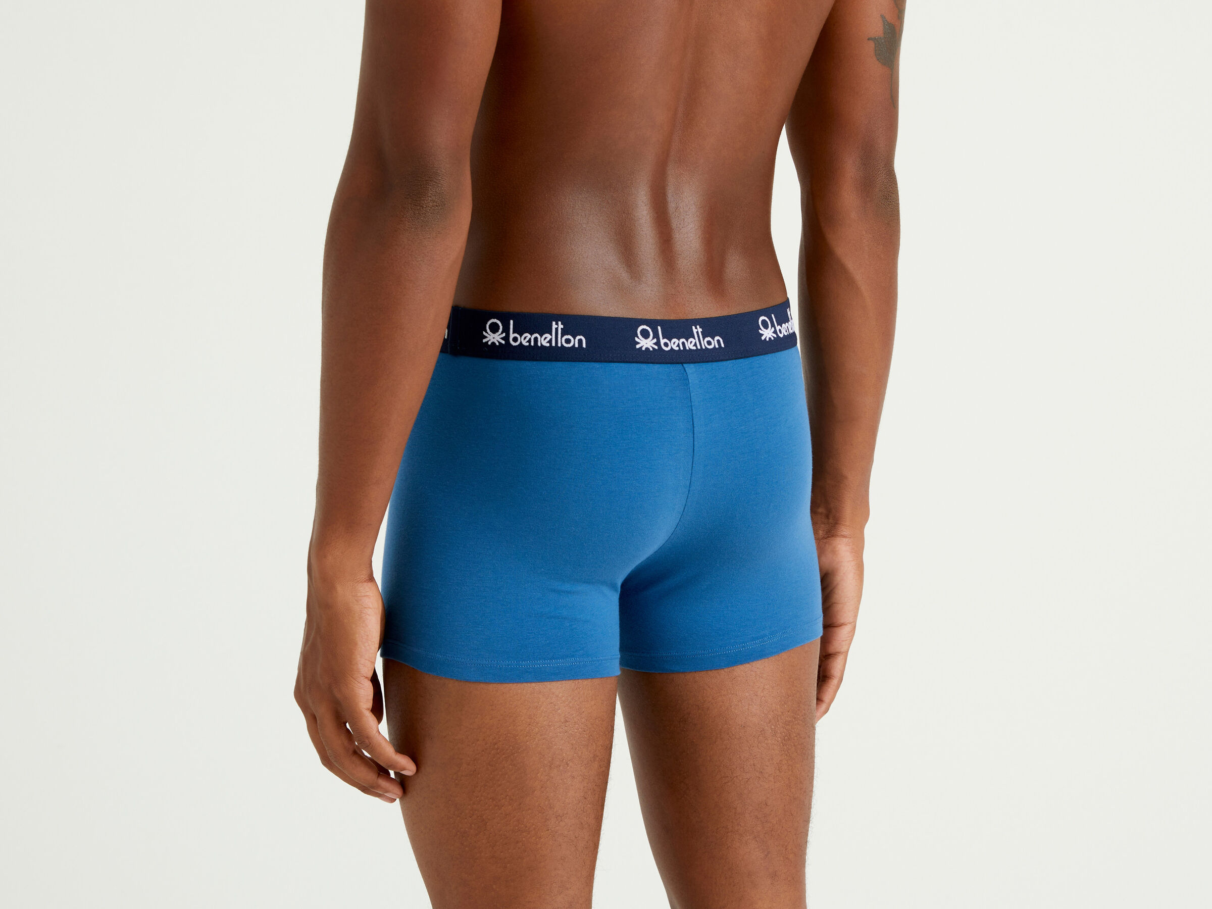 Boxers in stretch organic cotton image number 2