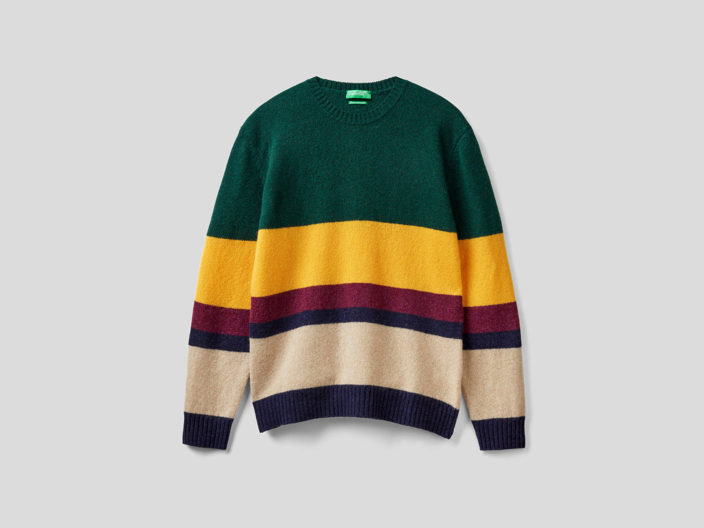 Sweater in Shetland wool image number 4