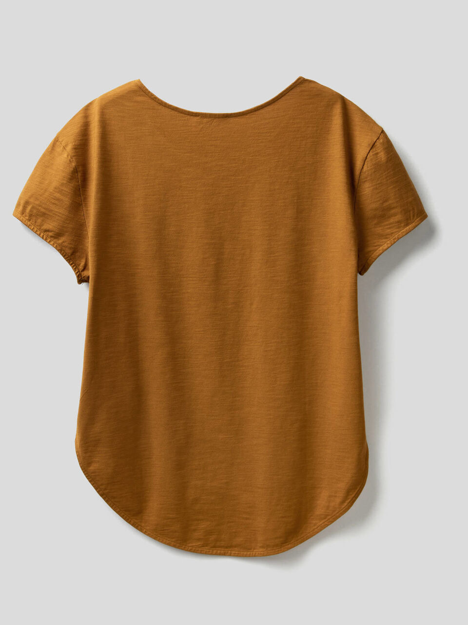 Oversized t-shirt in pure cotton image number 2