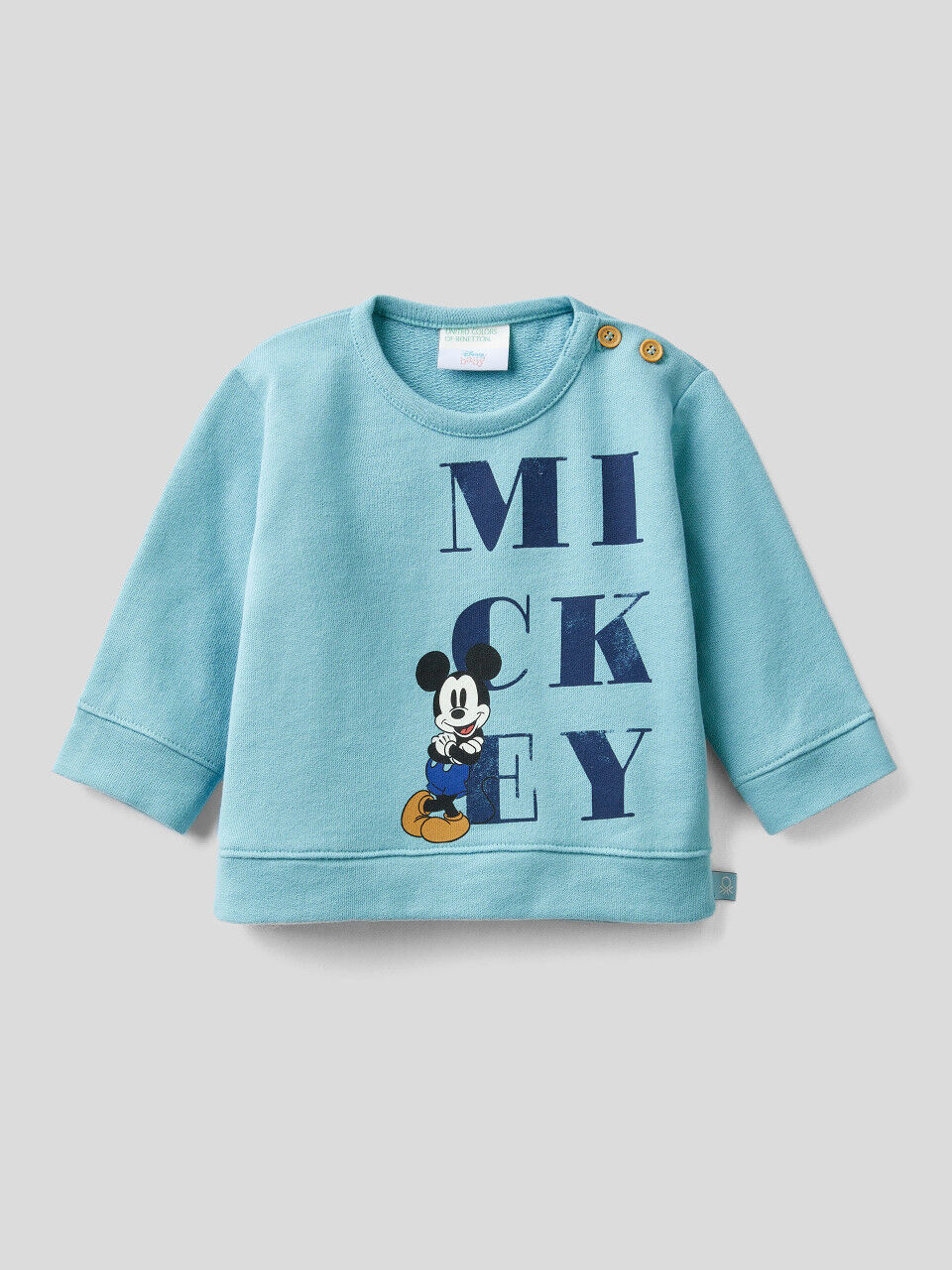 Mickey & Friends sweatshirt in 100% cotton