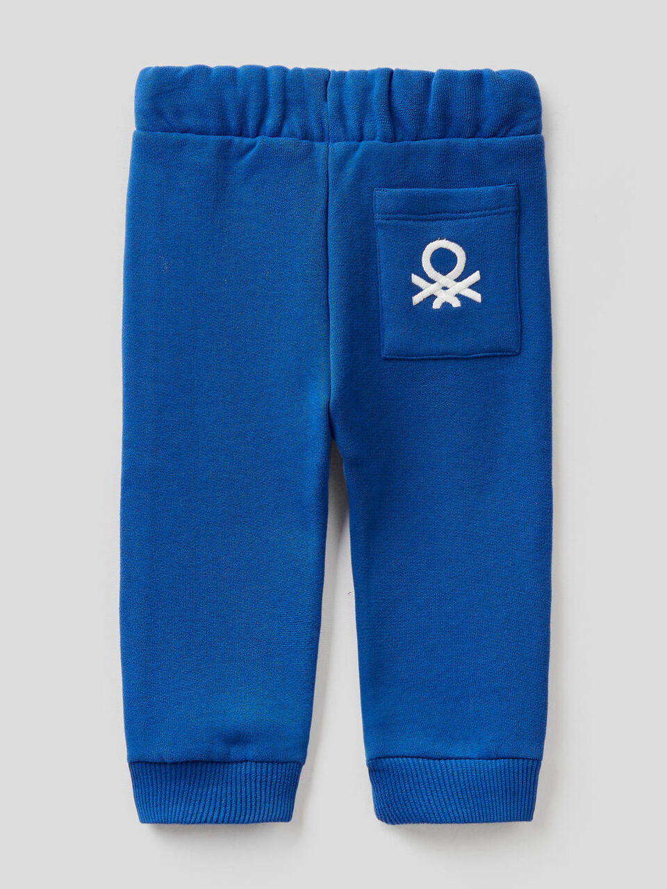 Sweatpants with embroidered logo image number 2