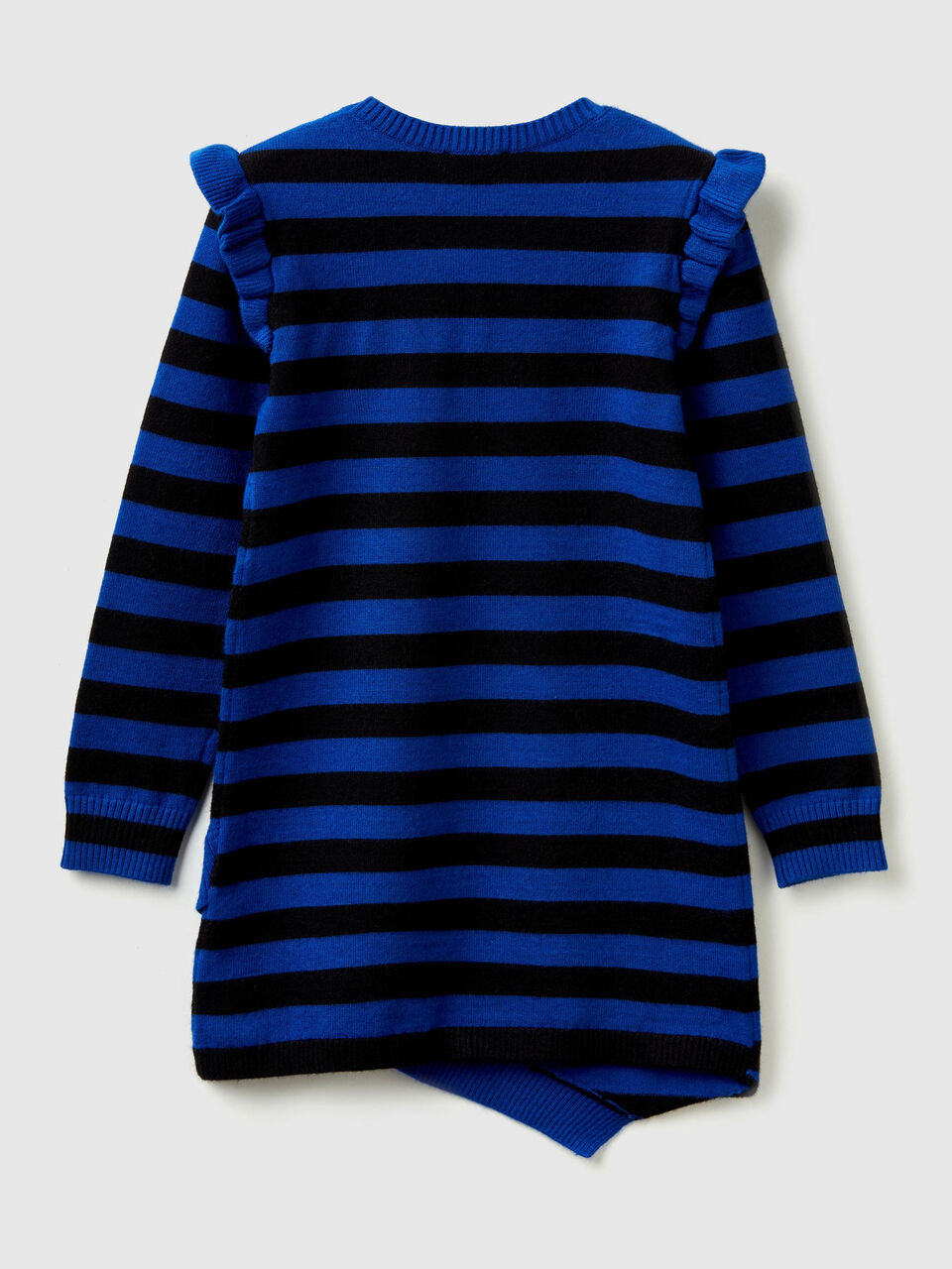 Striped knit dress image number 2