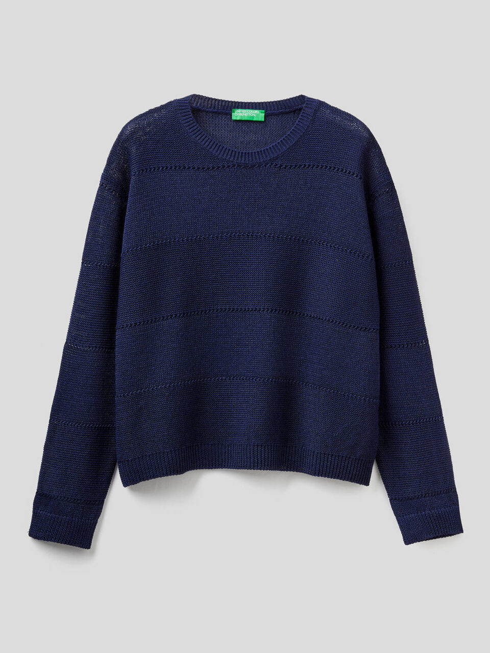 Sweater with lurex thread image number 1