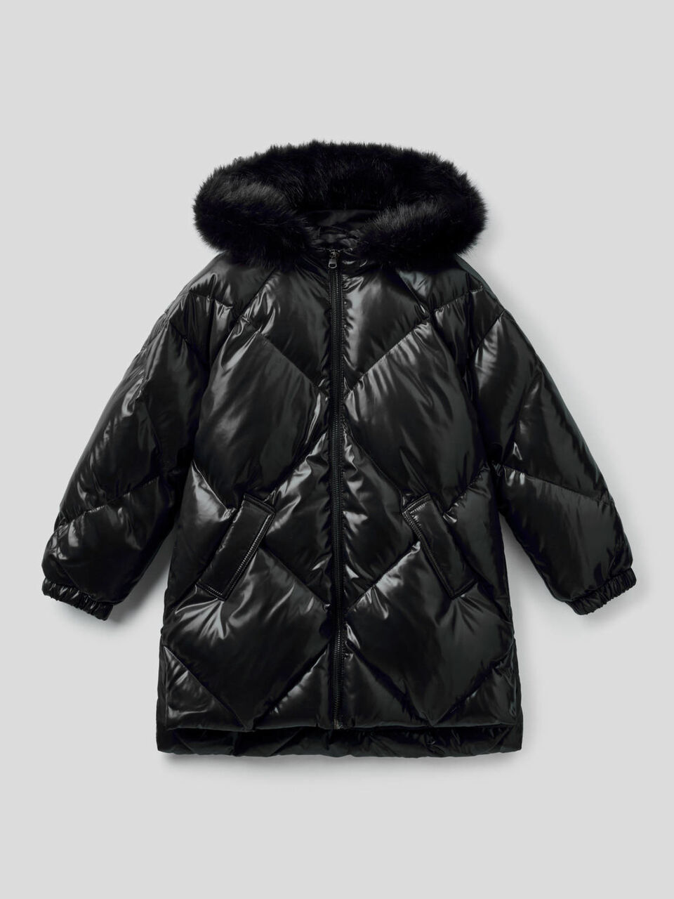 "Rain Defender" padded jacket with hood image number 1