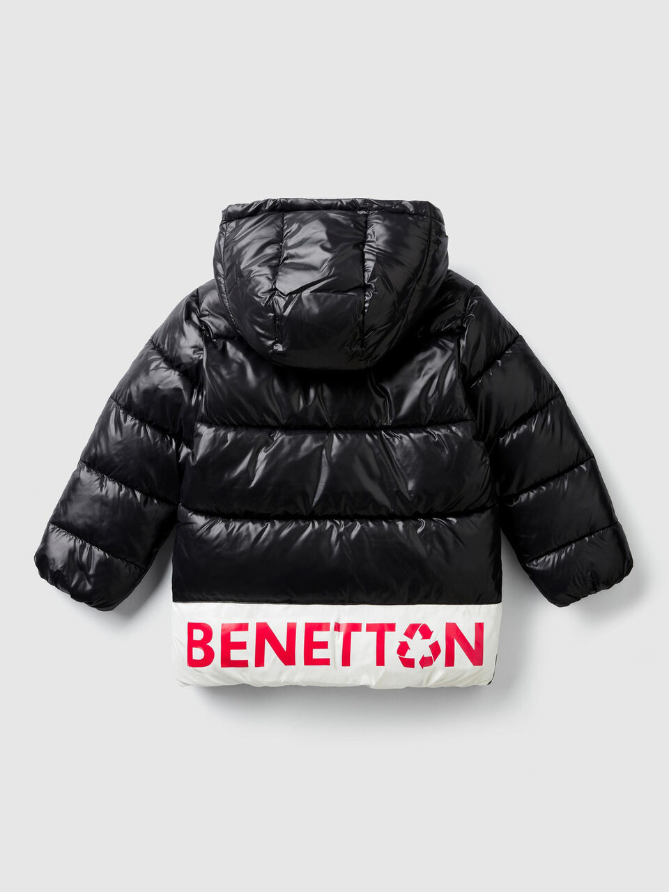 "Eco-Recycle" padded jacket with logo image number 2