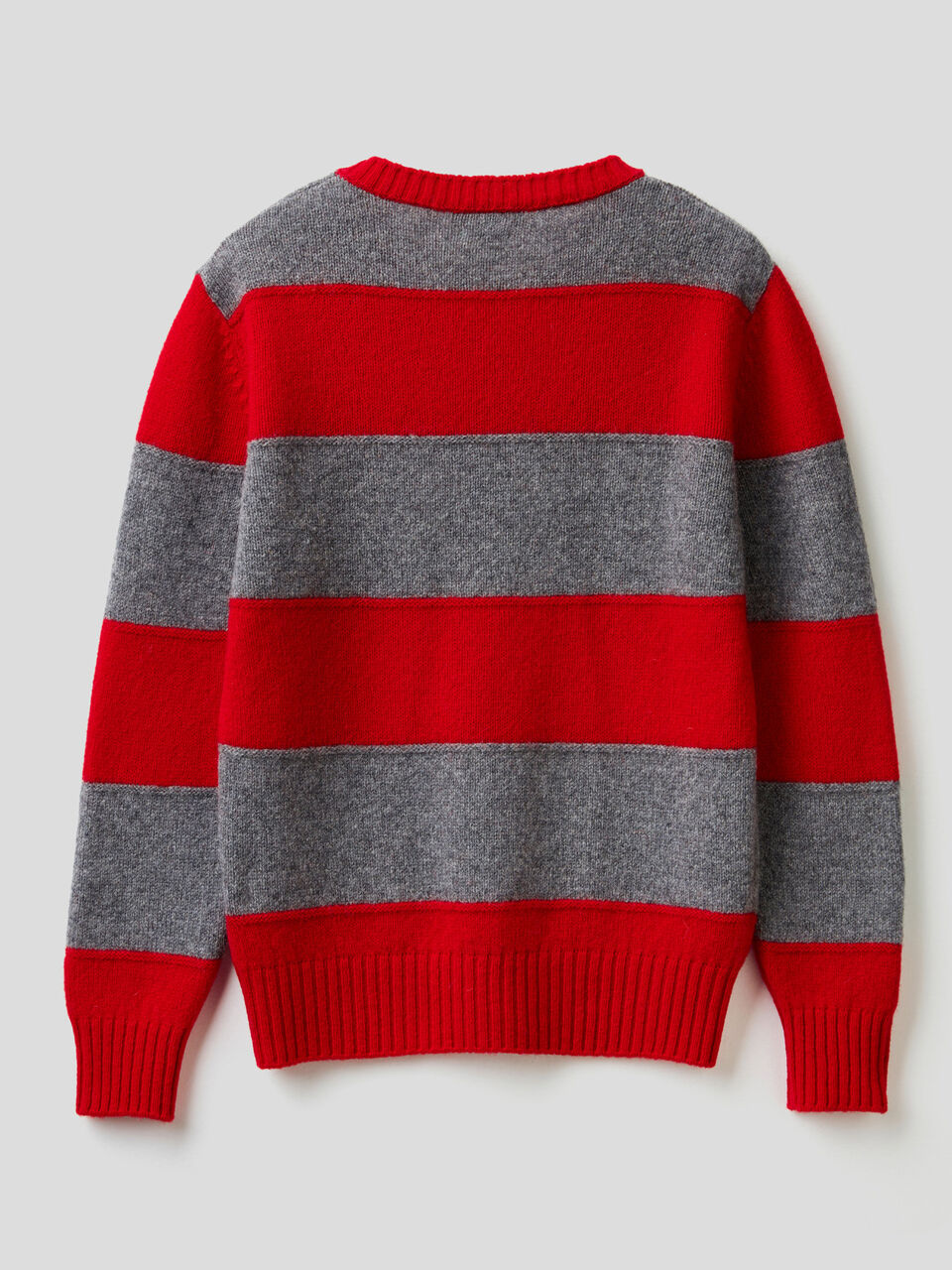 Sweater in pure Shetland wool image number 2