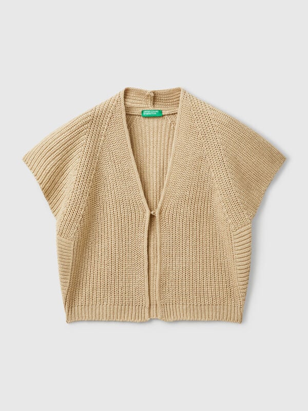 Short sleeve cardigan Junior Girl