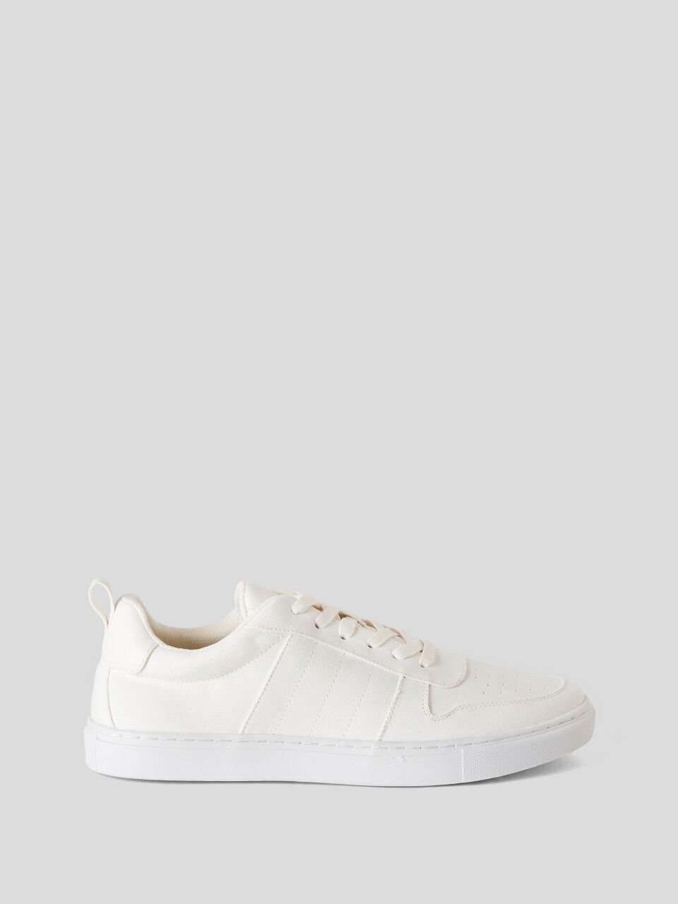 benetton white shoes