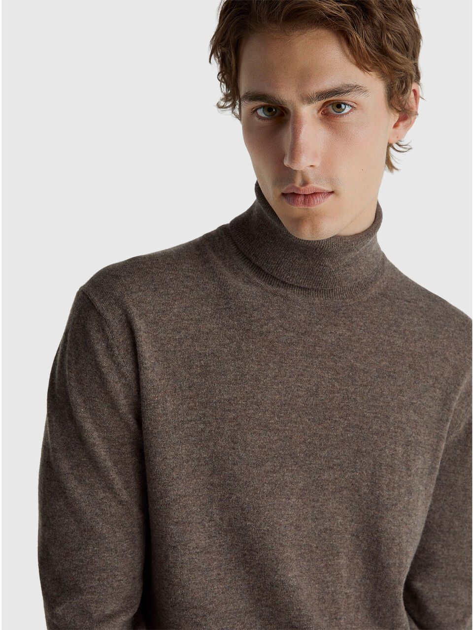 TURTLE NECK SWEATER Men image number null