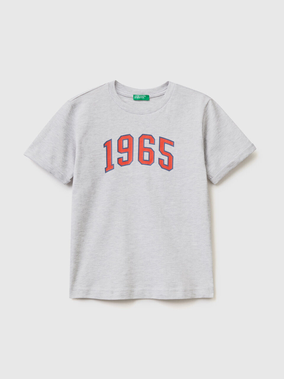 T-shirt with text print