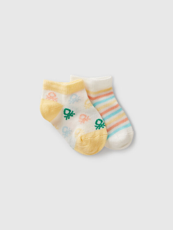 Set of patterned socks New Born (0-18 months)