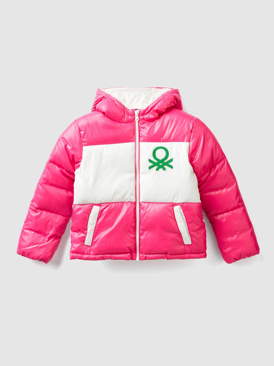 "Eco-Recycle" padded jacket image number 1