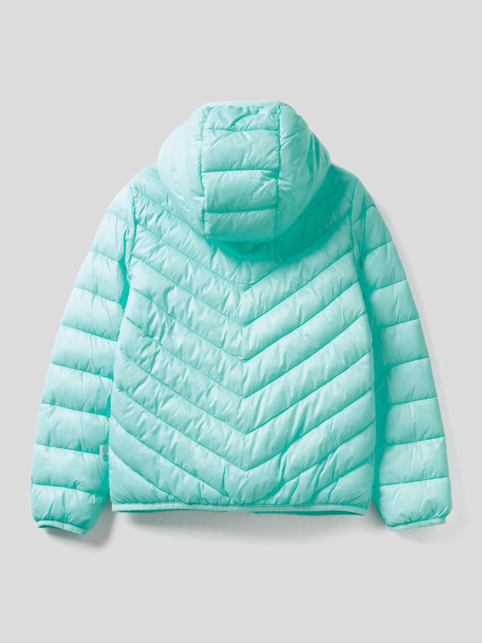 Padded jacket with hood image number 2