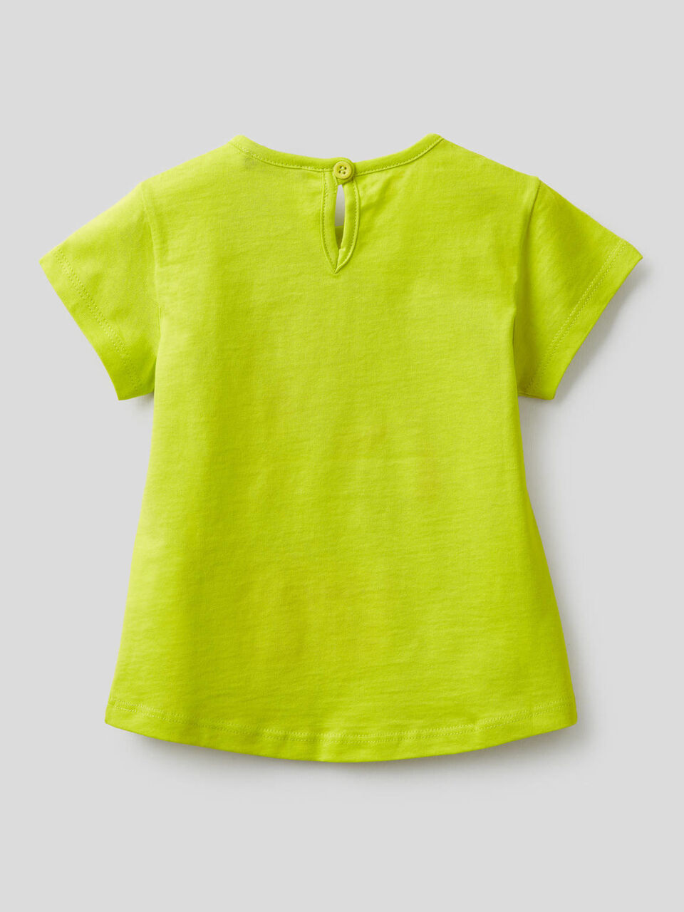 T-shirt with neon print image number 2