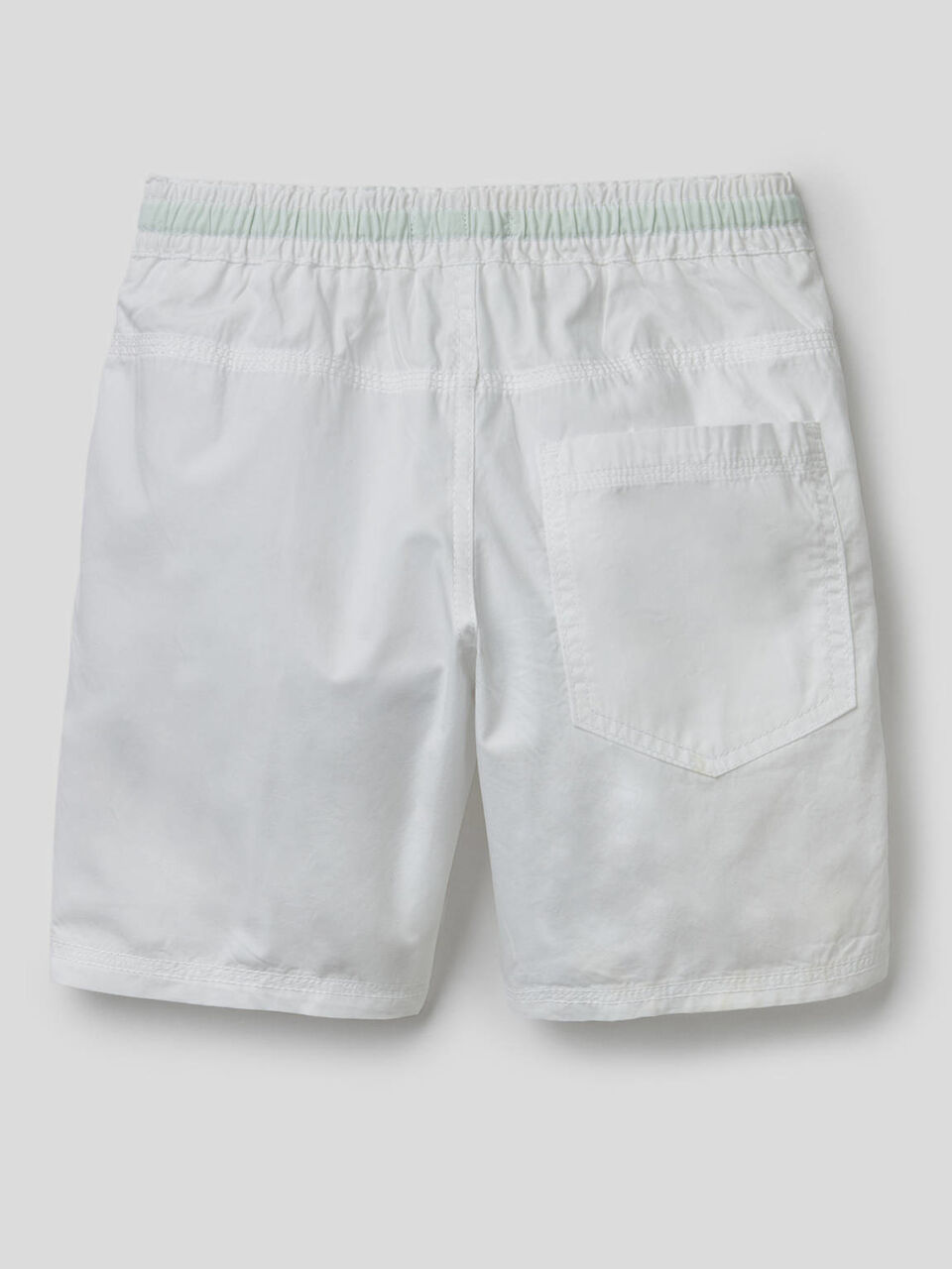 100% cotton bermudas image number 2