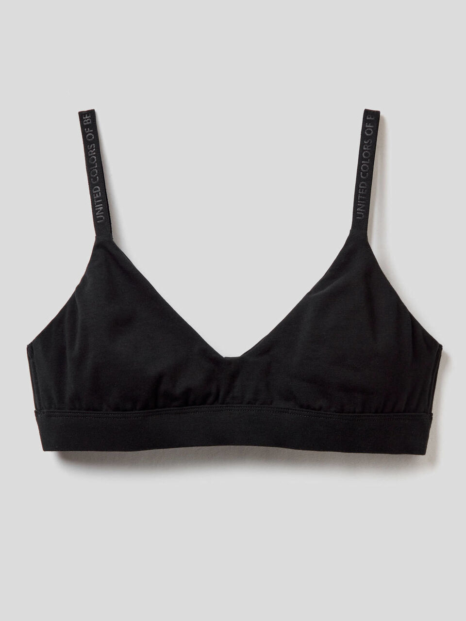 Triangle bra without padding image number 1