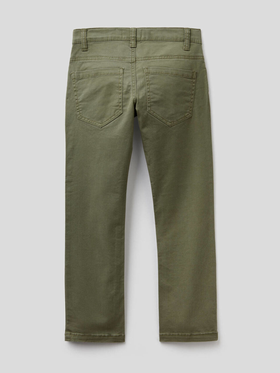 Five pocket slim fit trousers image number 2