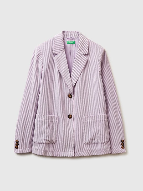 Corduroy blazer Women
