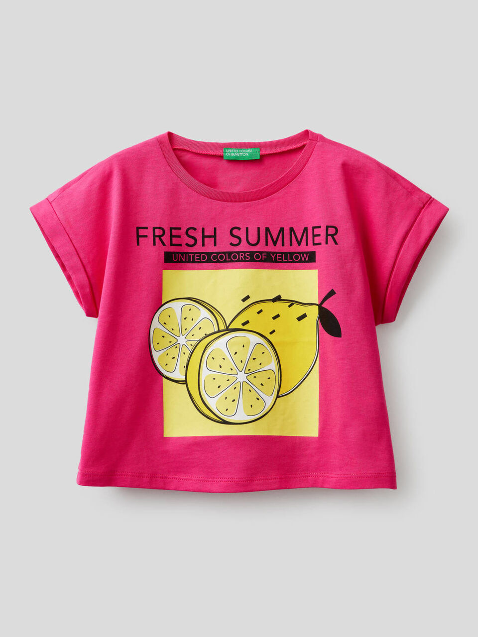 Boxy fit t-shirt with print image number 1