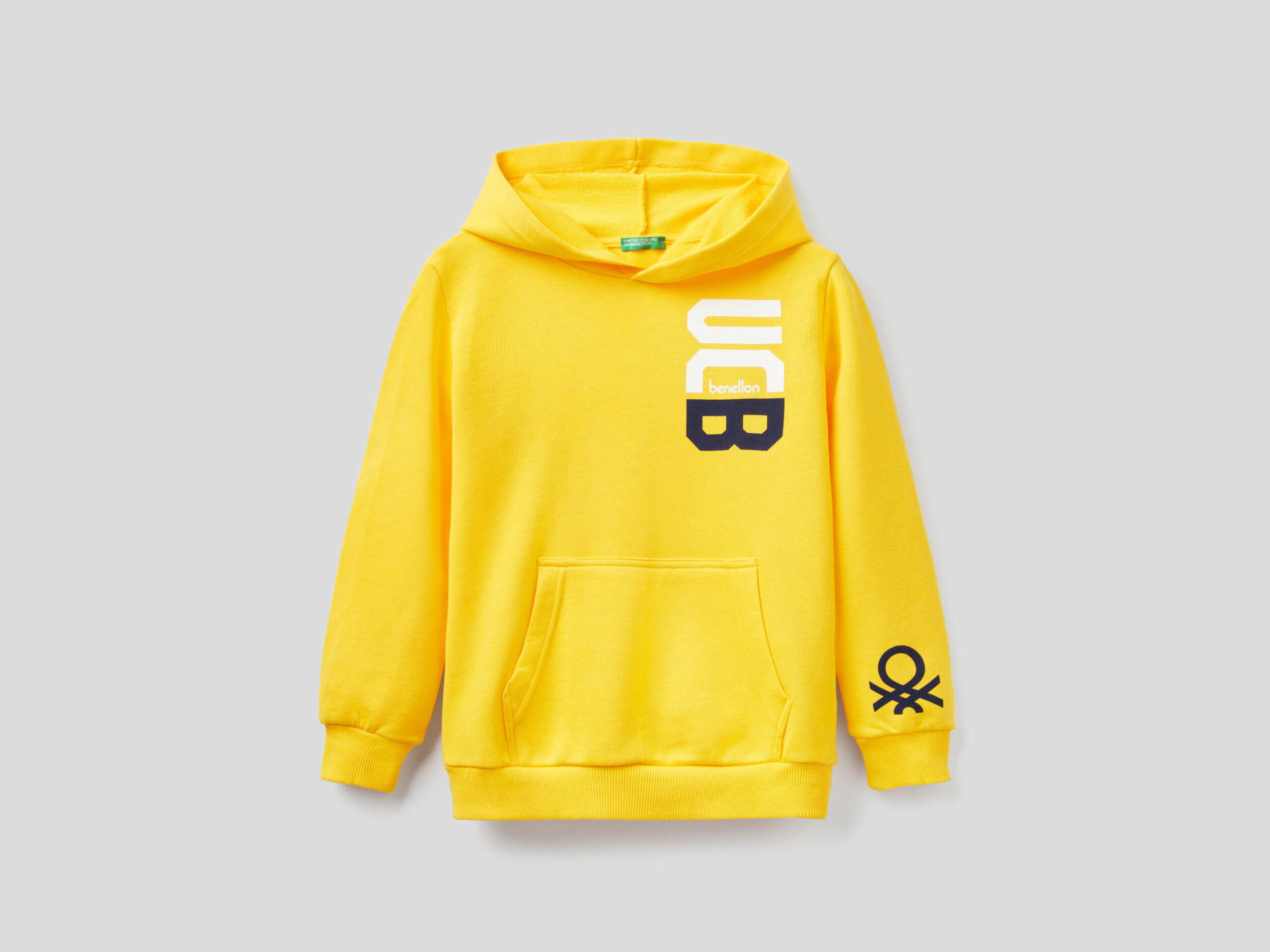 pastel yellow hoodie