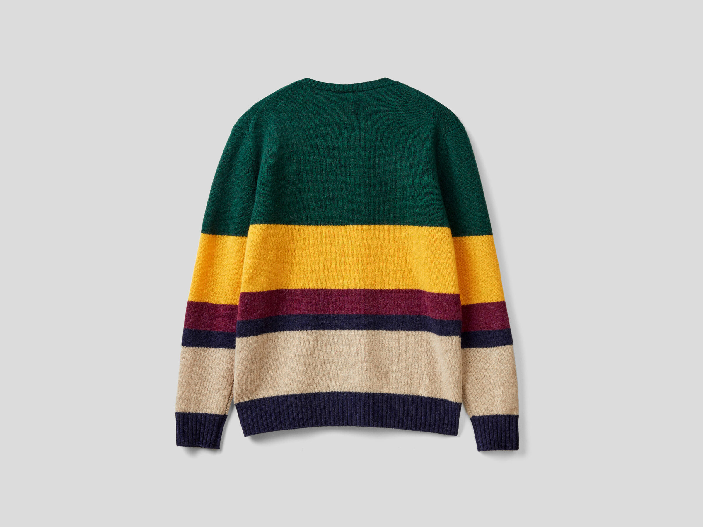 Sweater in Shetland wool image number 5
