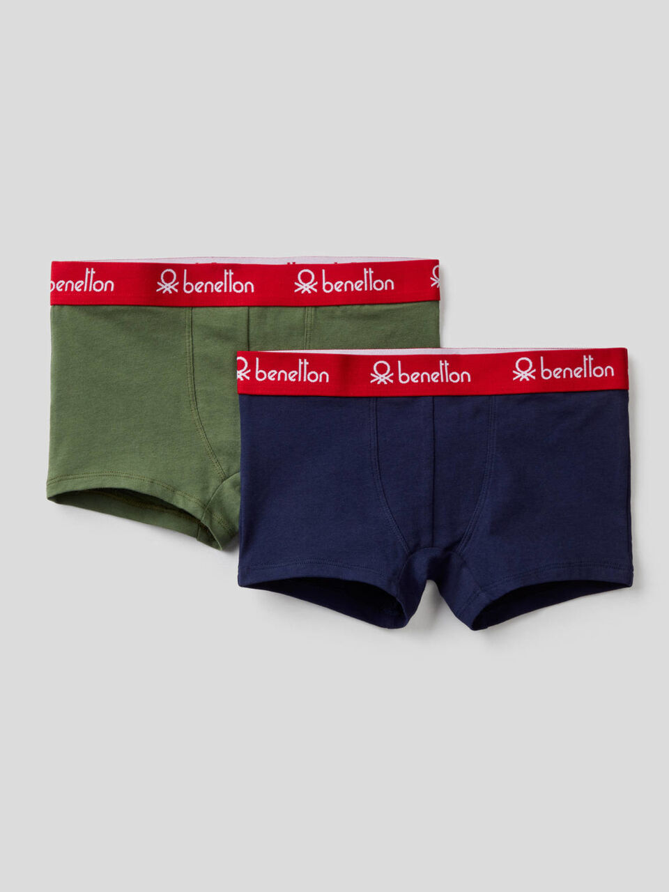 Two solid colored boxers image number 1