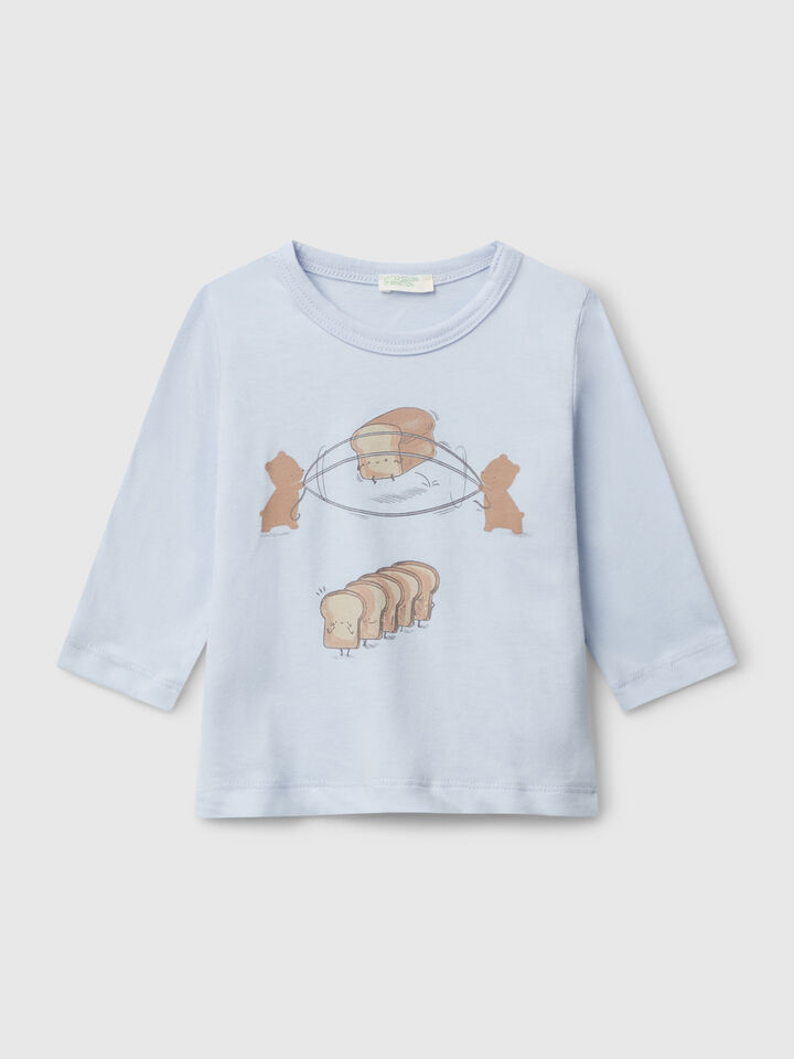 T-SHIRT L/S New Born (0-18 months)