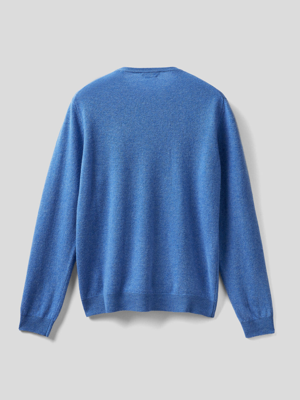 Crew neck sweater in pure virgin wool image number 2