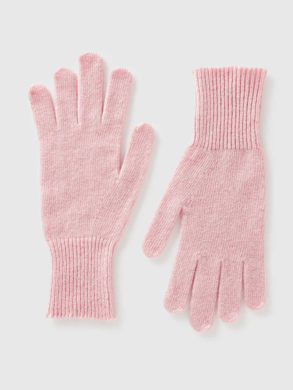 KNITTED GLOVES Women image number 1