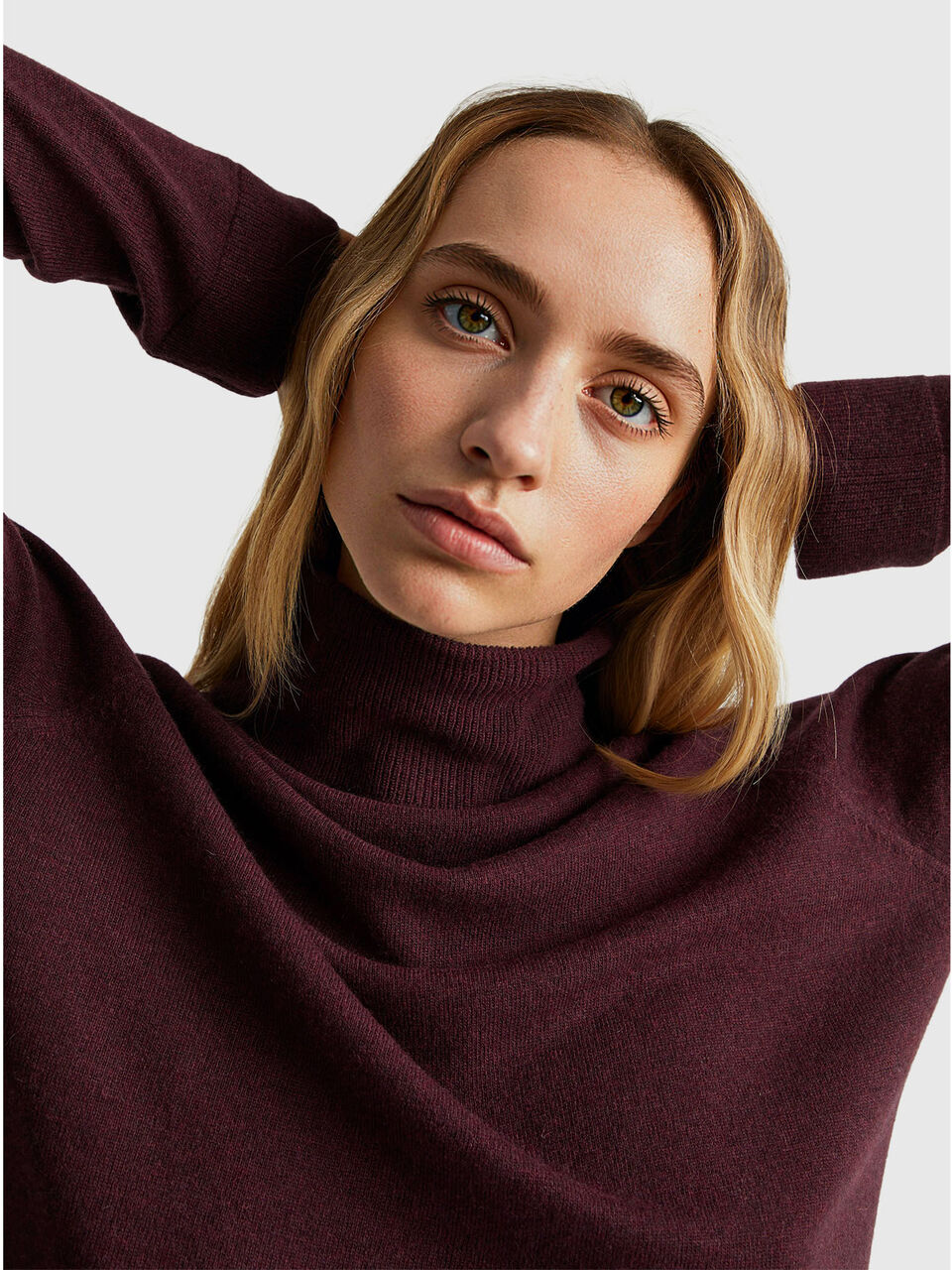 TURTLE NECK SWEATER Women image number null