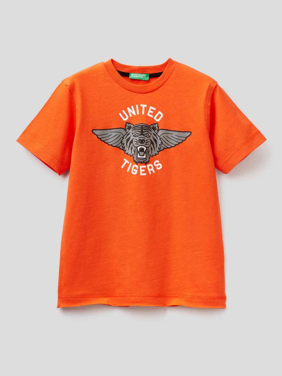 100% cotton t-shirt with print image number 1