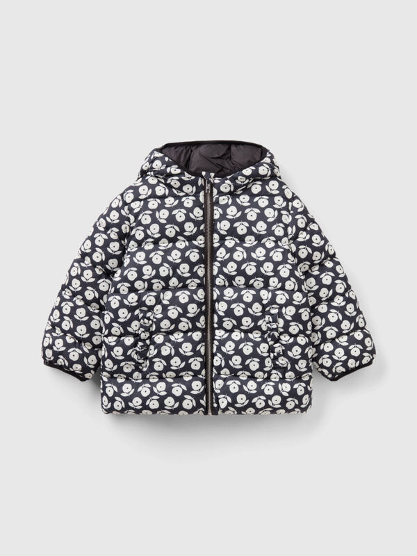 Jacket with floral print Junior Girl
