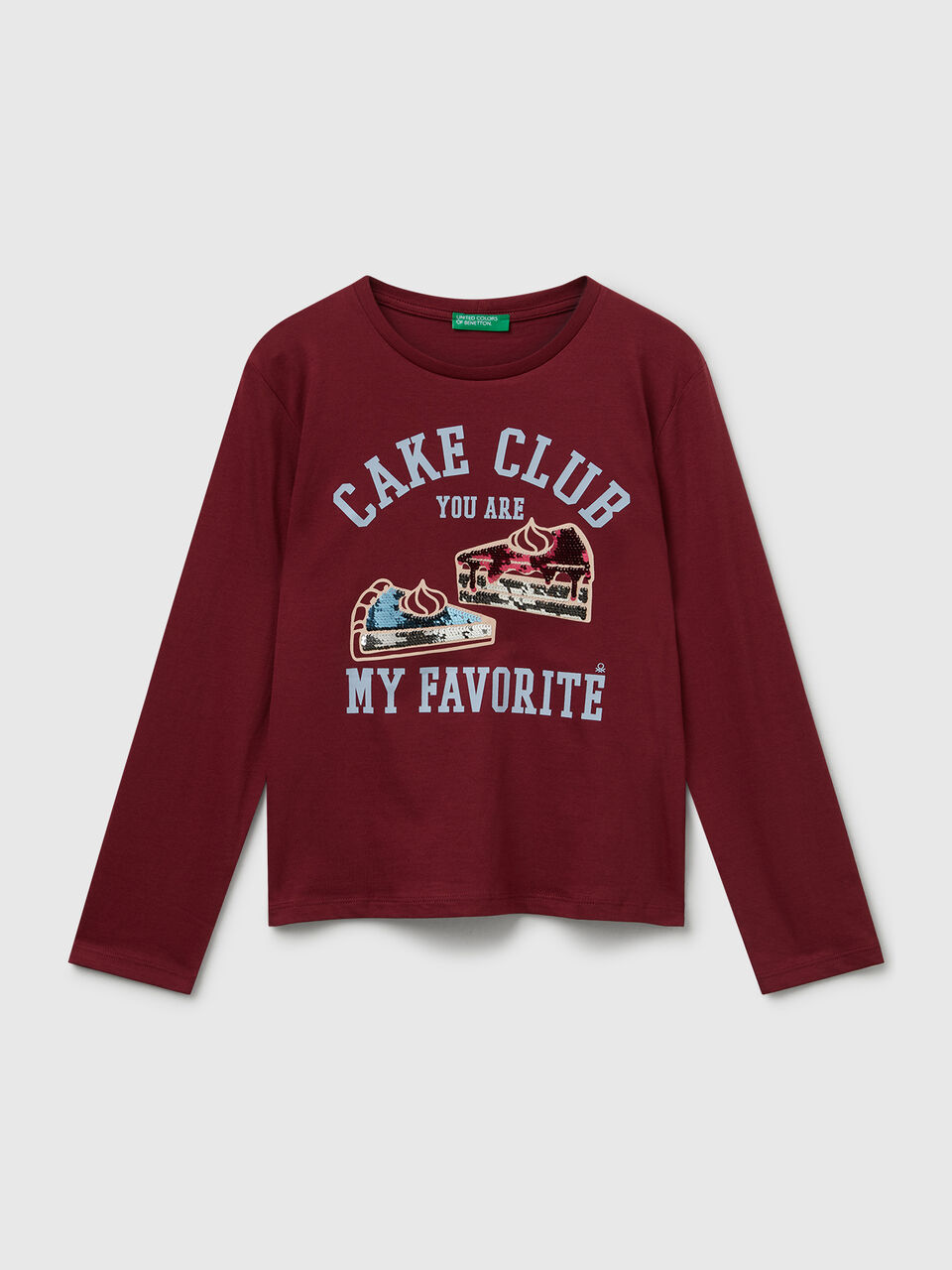 T-SHIRT L/S Junior Girl image number 1