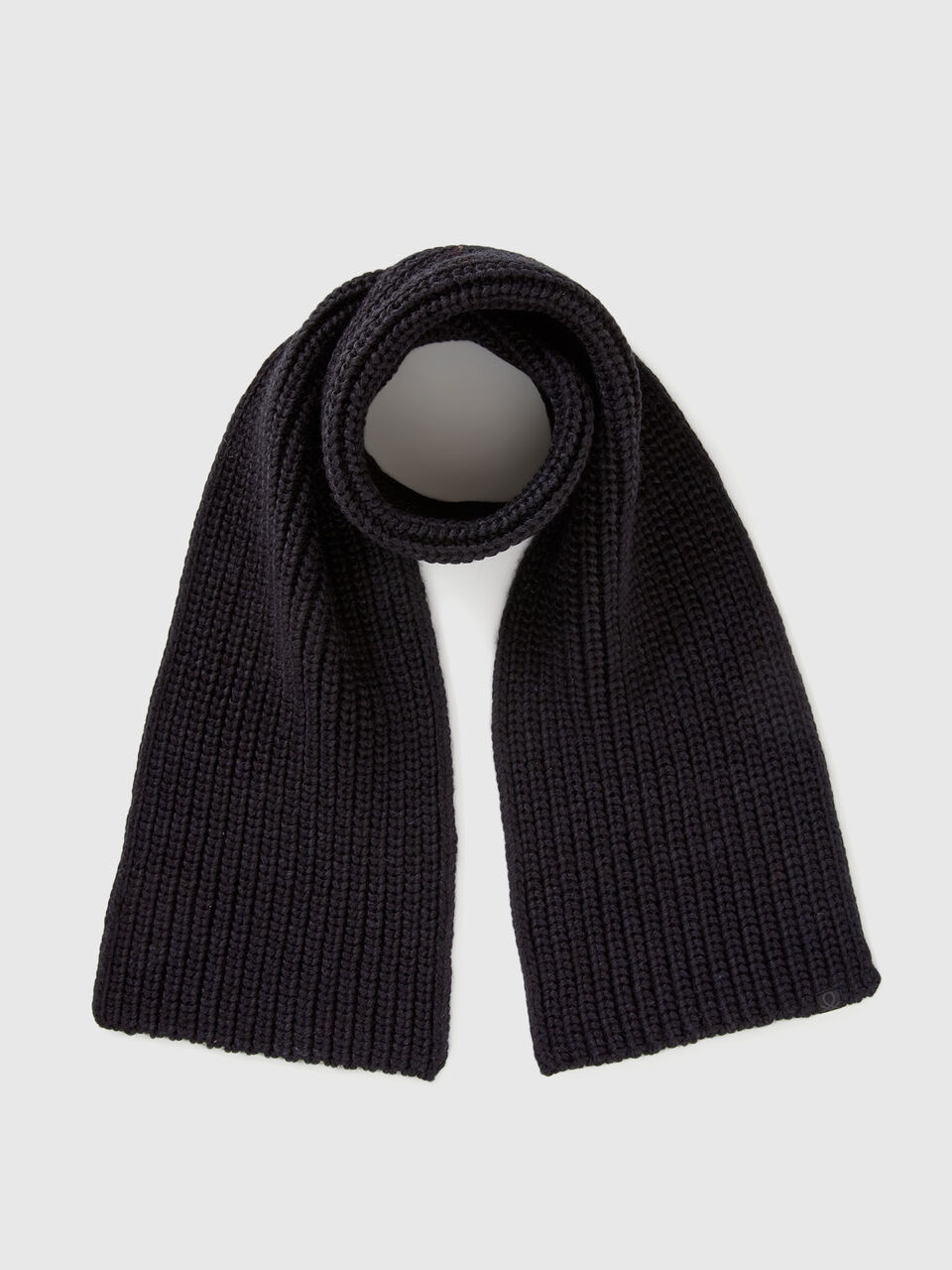 KNITTED SCARF Junior Boy image number null