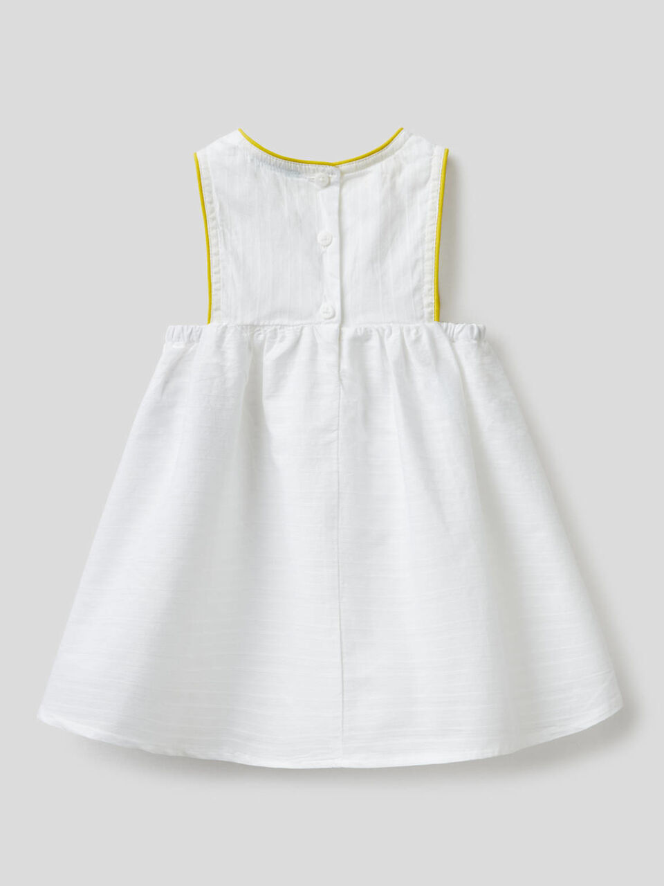Cotton dress with wide skirt image number 2