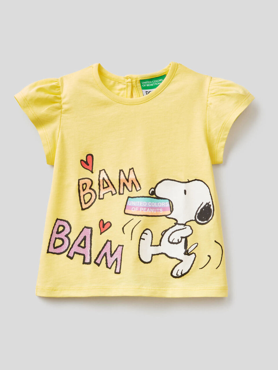 T-shirt with Peanuts print image number 1