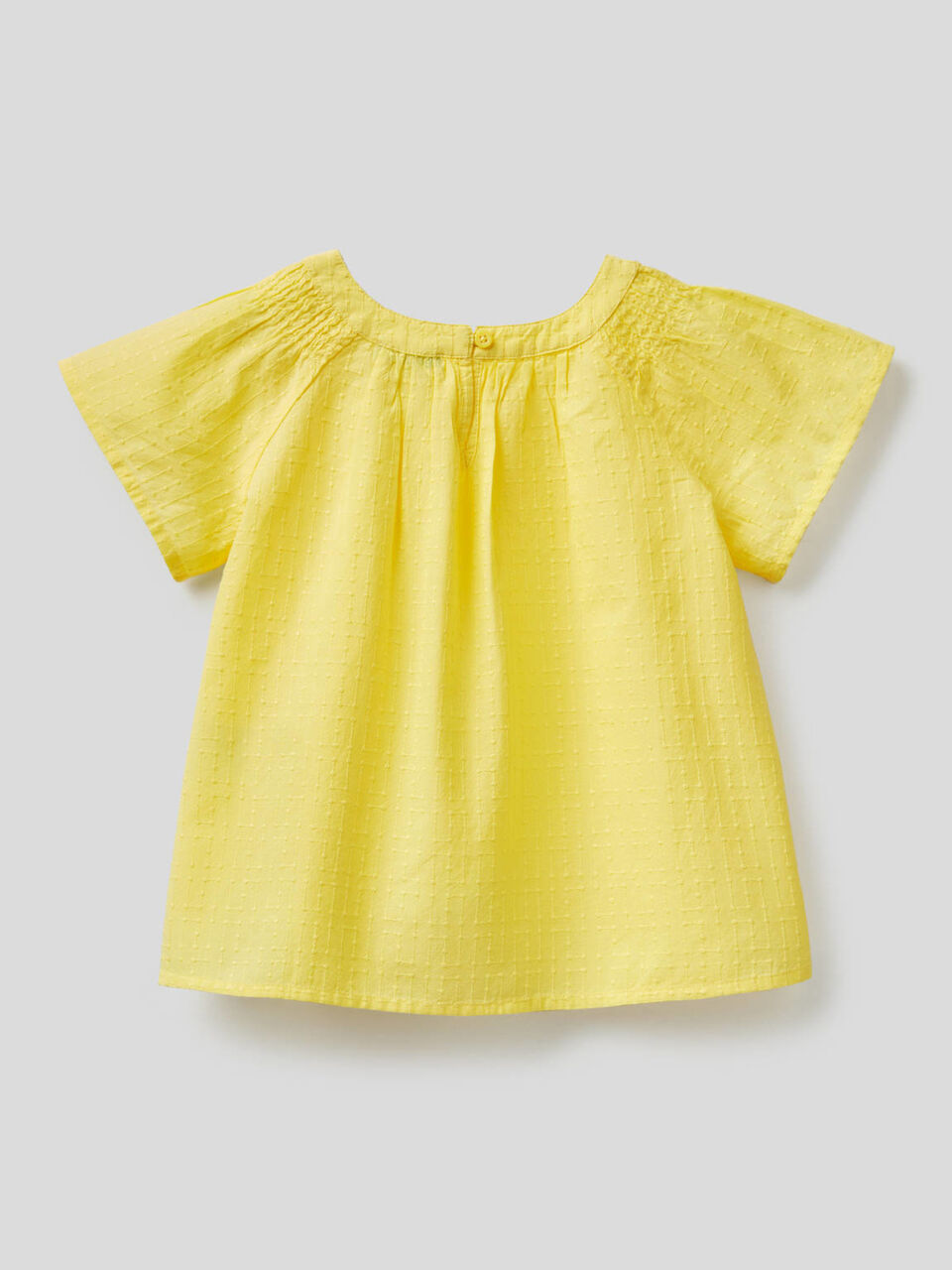 Embroidered blouse in 100% cotton image number 2