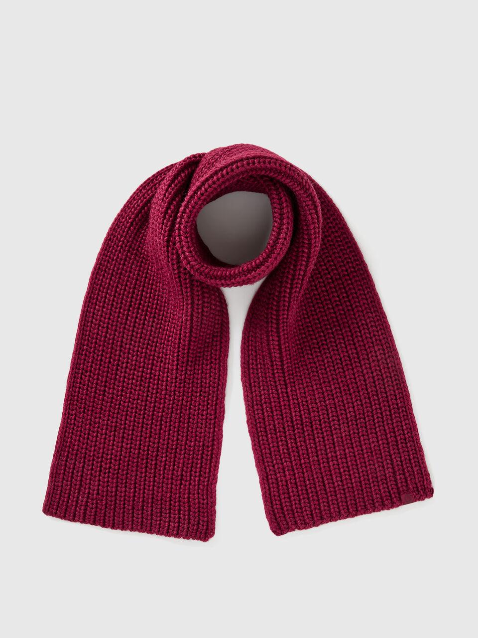 KNITTED SCARF Junior Boy image number null