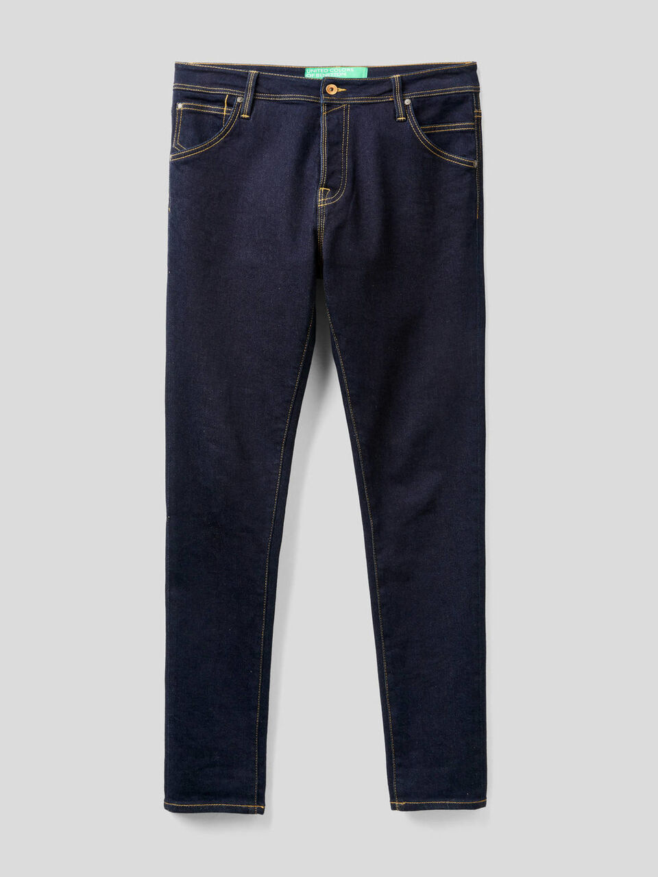 Five pocket slim fit jeans image number 1