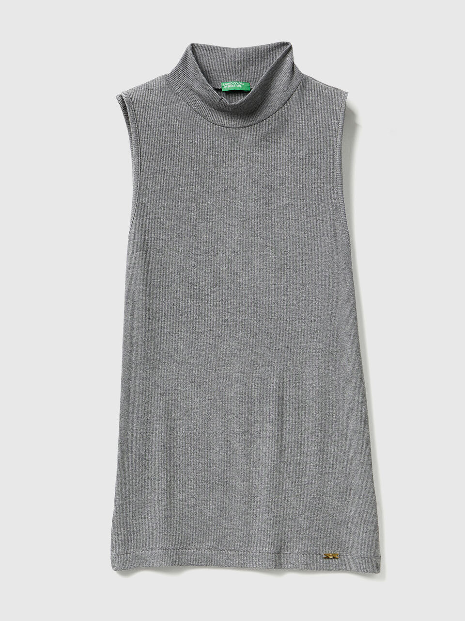 SLEEVELESS SWEATER Women image number 1