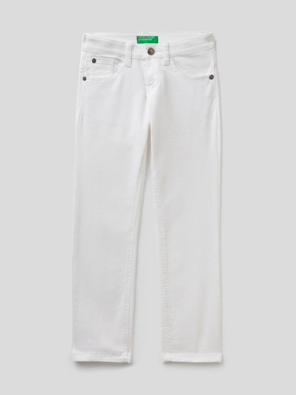 Five pocket slim fit trousers image number 1