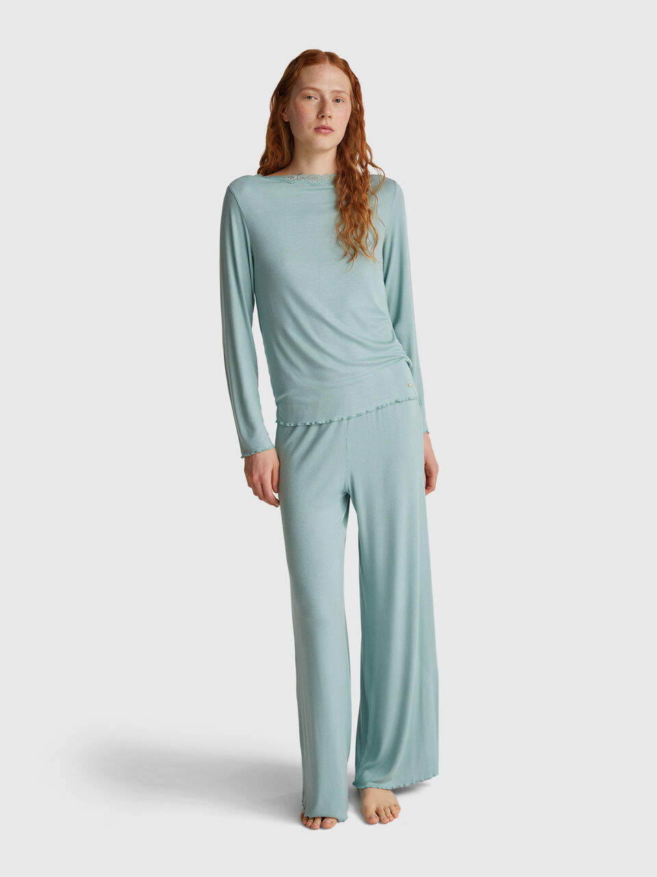 PYJAMA(SWEATER+TROUS Women image number null