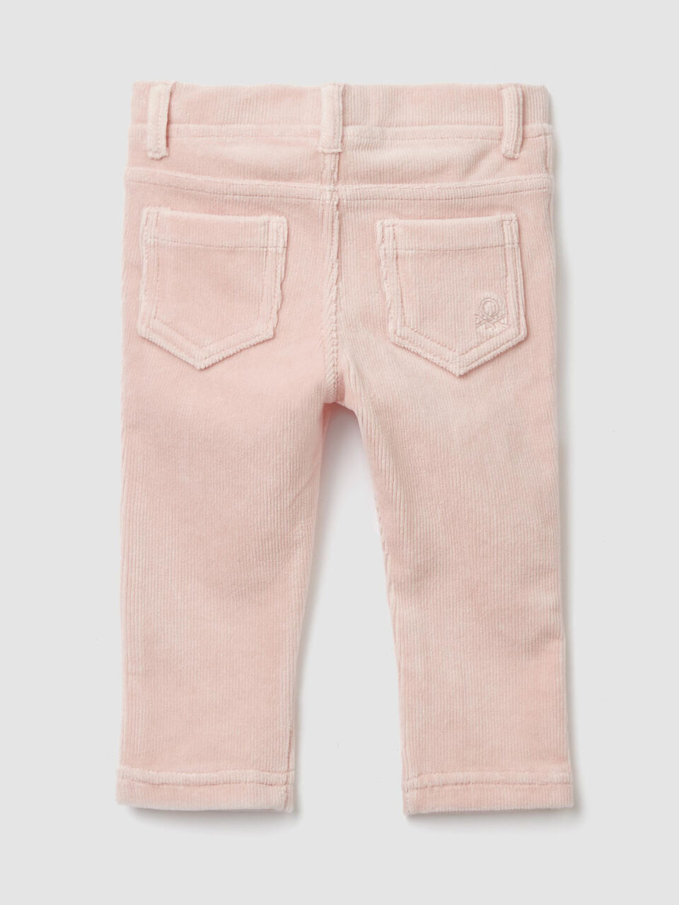 Ribbed chenille trousers image number 2