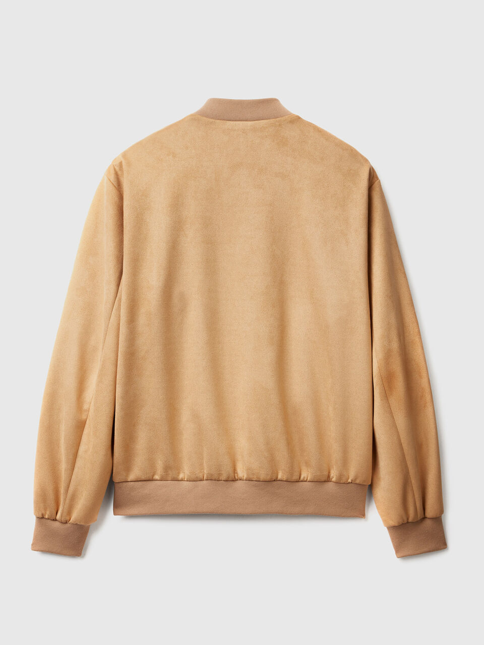 Suede-look bomber image number 2