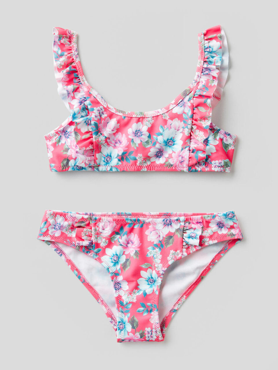Floral pattern bikini image number 1
