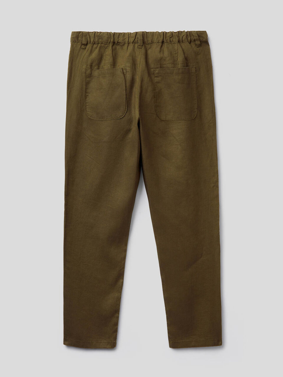Chino pants in pure linen image number 2