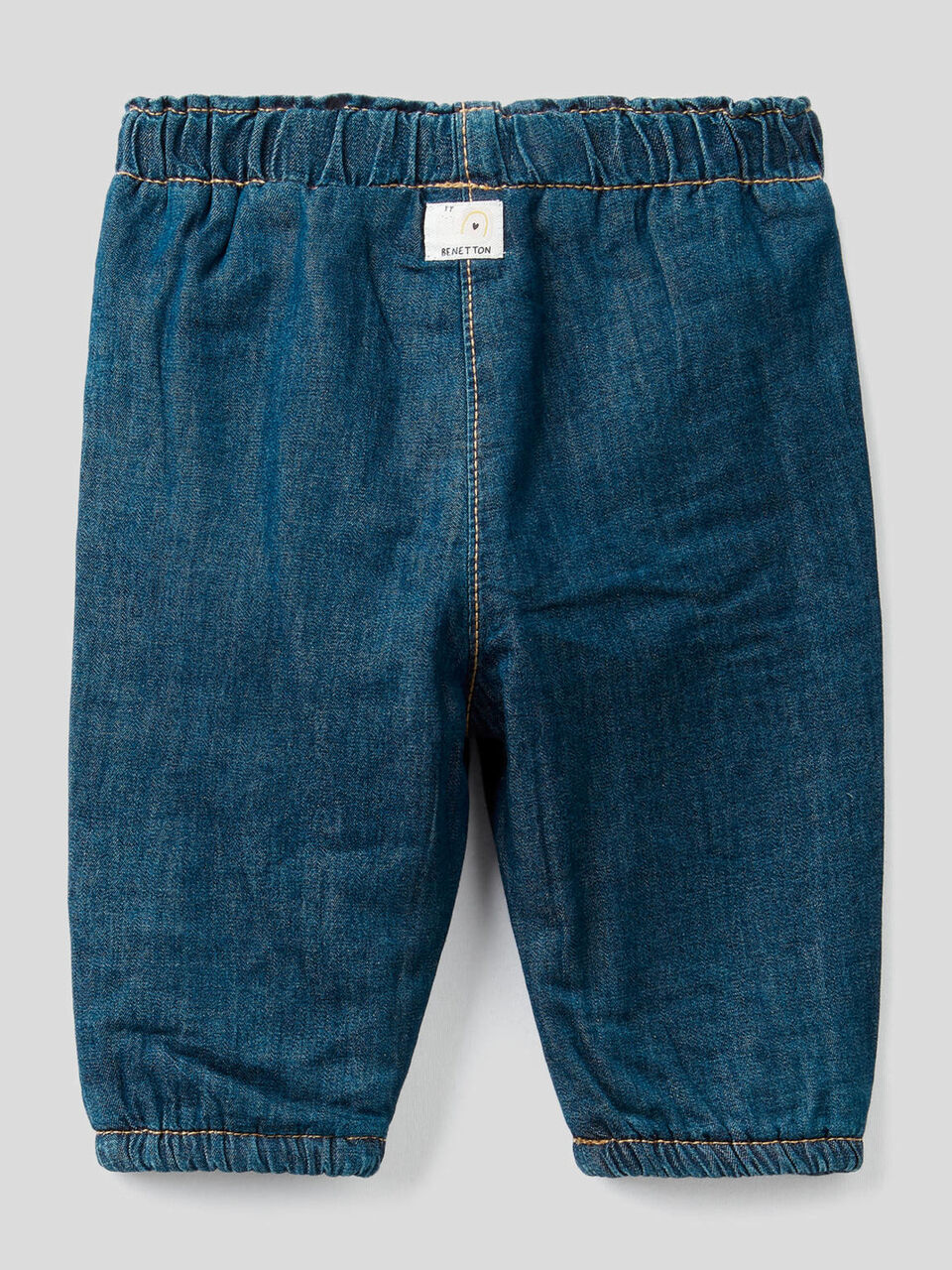 Light denim trousers image number 2
