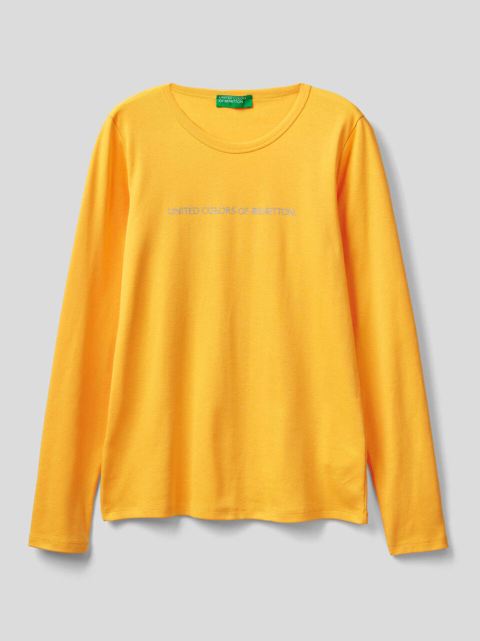 100% cotton long sleeve t-shirt image number 1