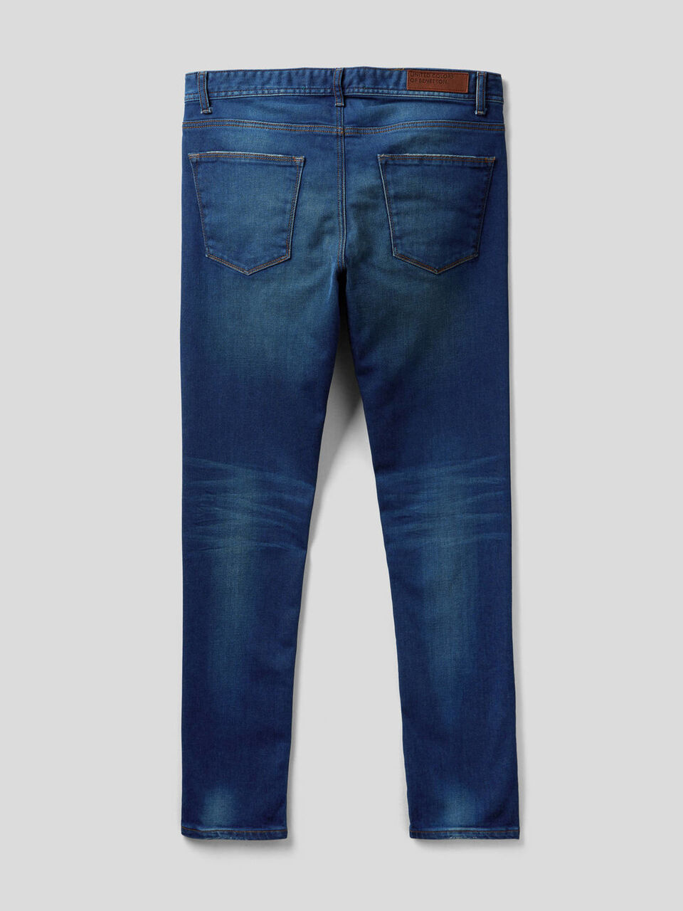 Five-pocket slim fit jeans image number 2