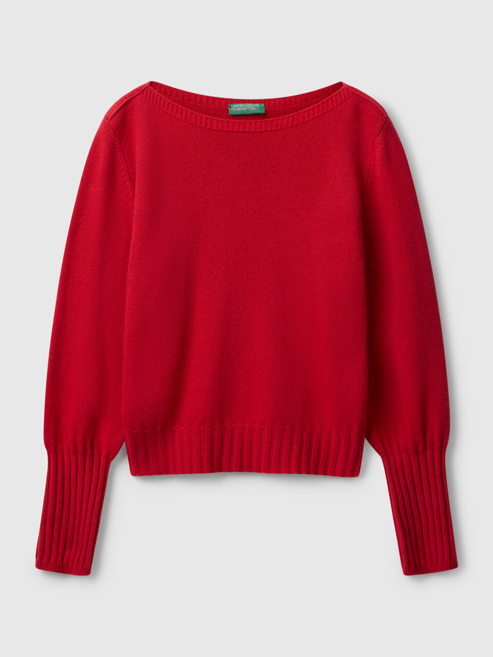 BOAT-NECK SWEAT.L/S Women image number null